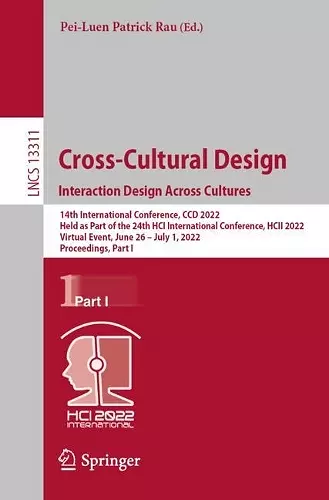 Cross-Cultural Design. Interaction Design Across Cultures cover