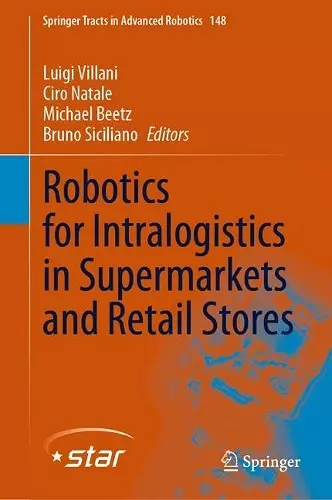 Robotics for Intralogistics in Supermarkets and Retail Stores cover