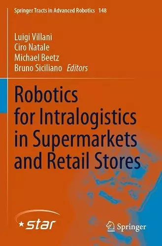 Robotics for Intralogistics in Supermarkets and Retail Stores cover