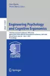 Engineering Psychology and Cognitive Ergonomics cover