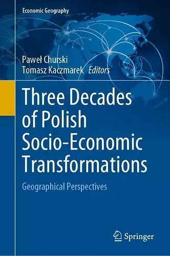 Three Decades of Polish Socio-Economic Transformations cover