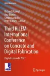 Third RILEM International Conference on Concrete and Digital Fabrication cover