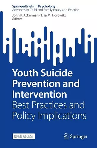 Youth Suicide Prevention and Intervention cover