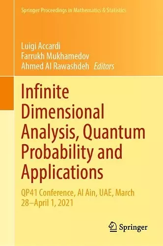 Infinite Dimensional Analysis, Quantum Probability and Applications cover