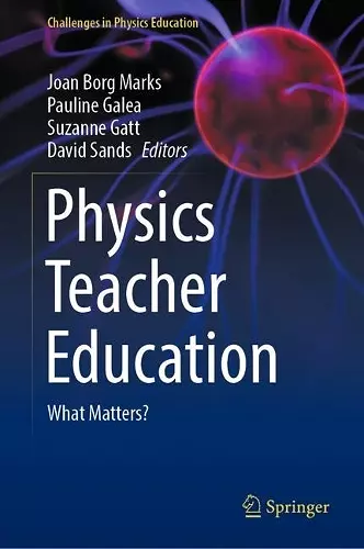 Physics Teacher Education cover