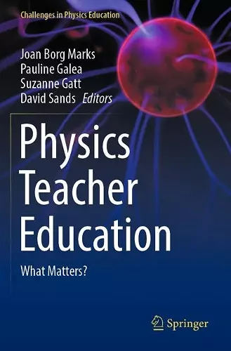 Physics Teacher Education cover