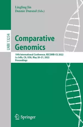 Comparative Genomics cover