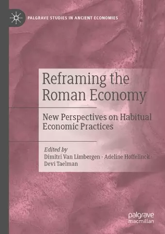 Reframing the Roman Economy cover