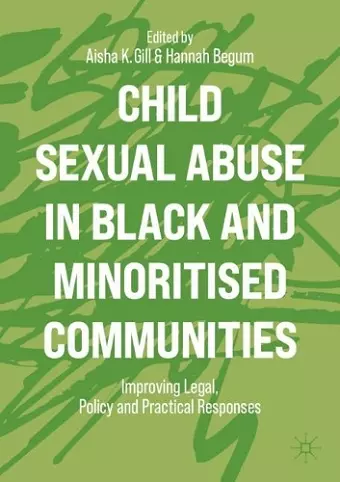 Child Sexual Abuse in Black and Minoritised Communities cover