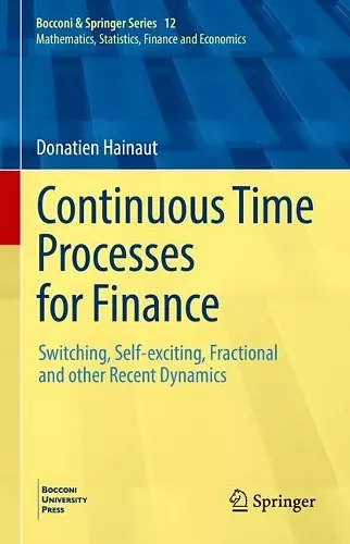 Continuous Time Processes for Finance cover