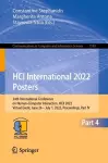 HCI International 2022 Posters cover