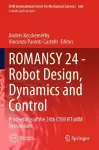 ROMANSY 24 - Robot Design, Dynamics and Control cover