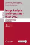 Image Analysis and Processing – ICIAP 2022 cover