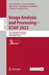 Image Analysis and Processing – ICIAP 2022 cover