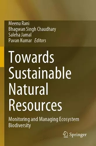 Towards Sustainable Natural Resources cover