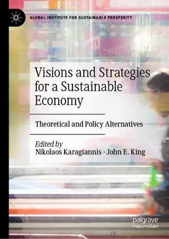 Visions and Strategies for a Sustainable Economy cover