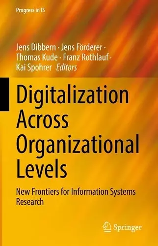 Digitalization Across Organizational Levels cover