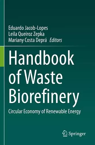 Handbook of Waste Biorefinery cover