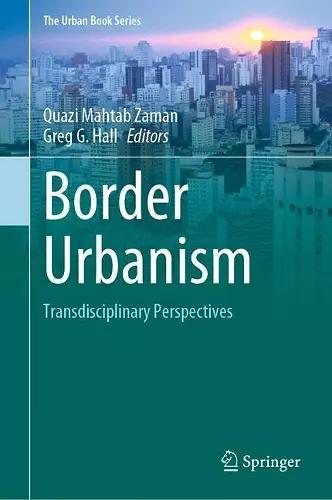 Border Urbanism cover