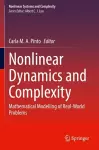 Nonlinear Dynamics and Complexity cover