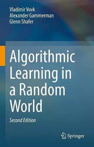 Algorithmic Learning in a Random World cover