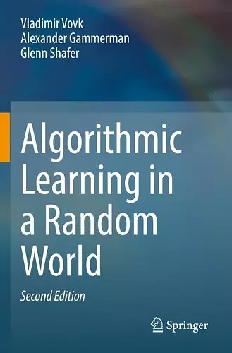 Algorithmic Learning in a Random World cover