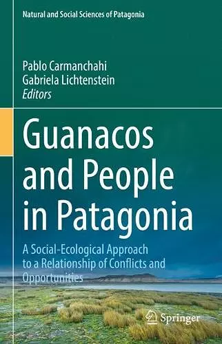 Guanacos and People in Patagonia cover