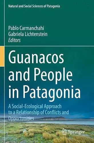 Guanacos and People in Patagonia cover