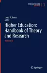 Higher Education: Handbook of Theory and Research cover