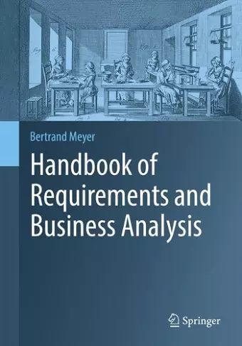 Handbook of Requirements and Business Analysis cover