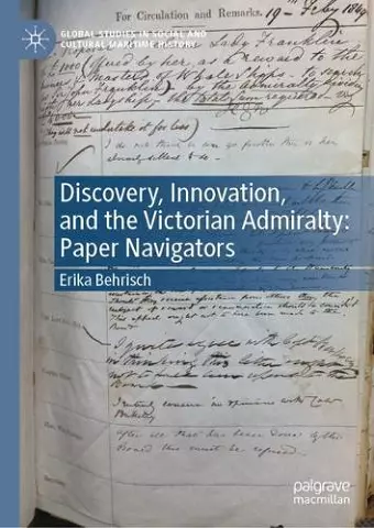 Discovery, Innovation, and the Victorian Admiralty cover