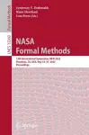 NASA Formal Methods cover