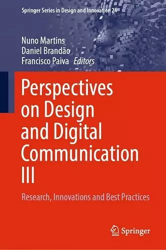 Perspectives on Design and Digital Communication III cover