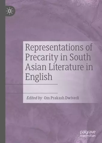 Representations of Precarity in South Asian Literature in English cover