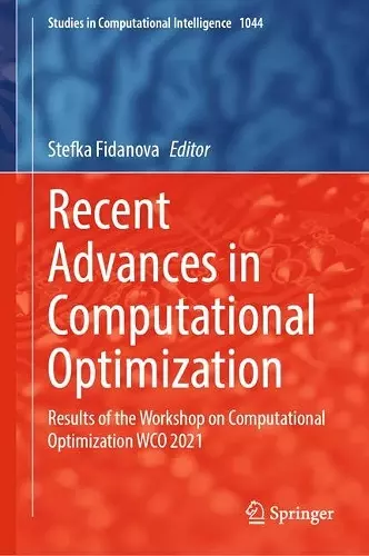 Recent Advances in Computational Optimization cover