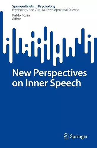 New Perspectives on Inner Speech cover