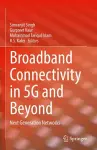 Broadband Connectivity in 5G and Beyond cover