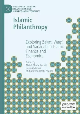 Islamic Philanthropy cover