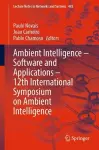 Ambient Intelligence – Software and Applications – 12th International Symposium on Ambient Intelligence cover