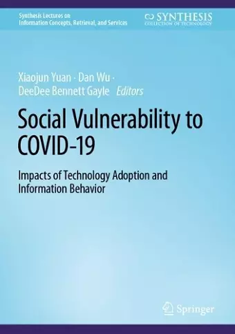 Social Vulnerability to COVID-19 cover