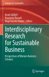 Interdisciplinary Research for Sustainable Business cover