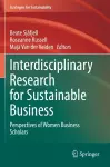 Interdisciplinary Research for Sustainable Business cover