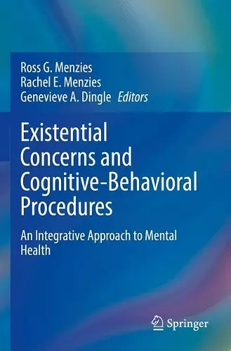 Existential Concerns and Cognitive-Behavioral Procedures cover