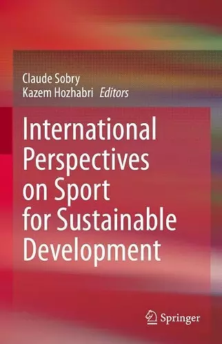 International Perspectives on Sport for Sustainable Development cover