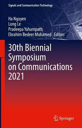 30th Biennial Symposium on Communications 2021 cover