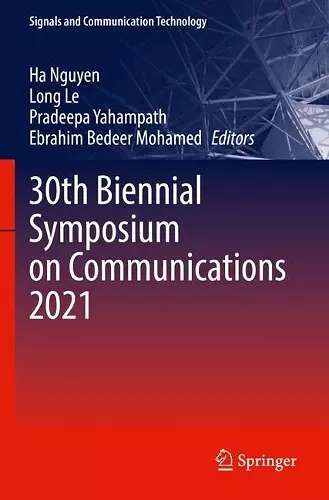 30th Biennial Symposium on Communications 2021 cover