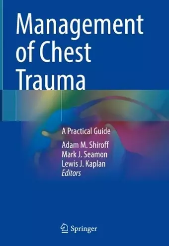 Management of Chest Trauma cover