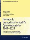 Homage to Evangelista Torricelli’s Opera Geometrica 1644–2024 cover