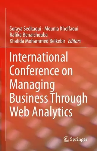 International Conference on Managing Business Through Web Analytics cover