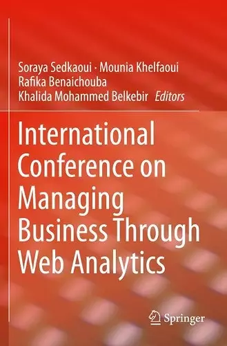 International Conference on Managing Business Through Web Analytics cover